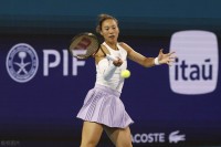 郑钦文首秀时间+对手确定，PK前世界第3，又是复仇战：2次输对手